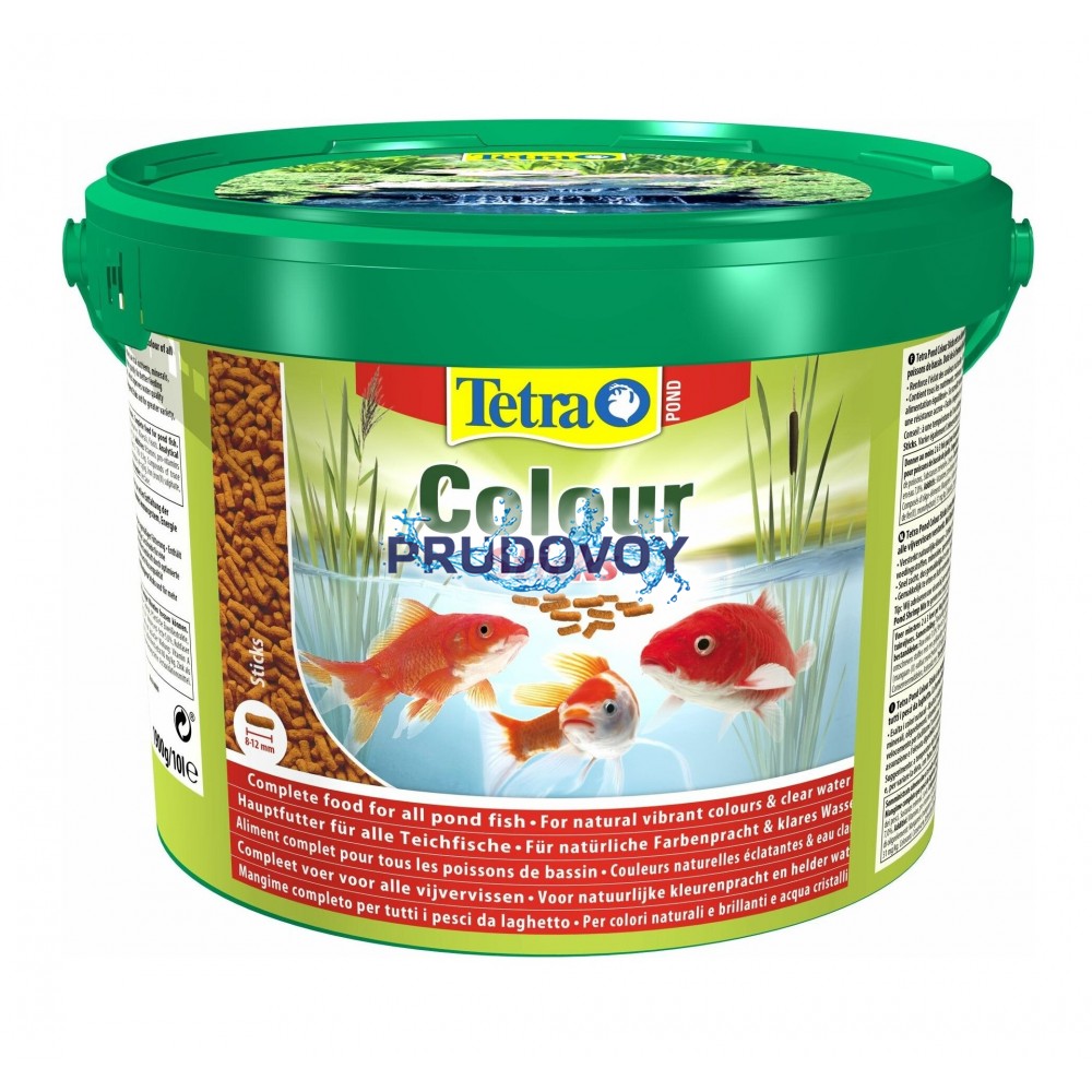 Tetra Pond Color Sticks 10л (187528) корм в виде палочек